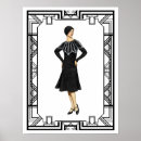 Search for black and white vintage posters Illustration