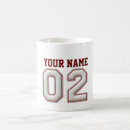 Search for numbered mugs Player