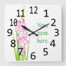 Search for word art clocks White