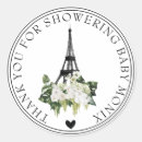 Search for paris baby shower stickers Bonjour bebe