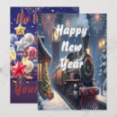 Search for vintage new years cards Unique