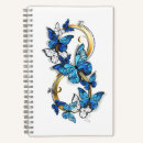 Search for blue butterfly notebooks Butterflies