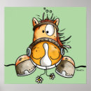 Search for funny horse posters Cartoon