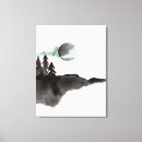 Search for black and white landscape canvas prints Abstract