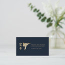 Search for karate business cards Sports