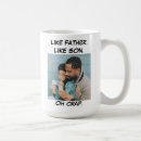 Search for like father like son mugs Modern