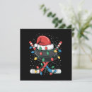 Search for sports christmas invitations Red