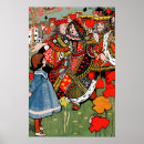 Search for red queen alice in wonderland posters For kids