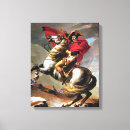 Search for napoleon canvas prints Napoleon crossing the alps