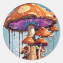 Search for psychedelic mushroom stickers Hippie