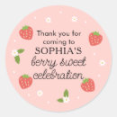 Search for birthday celebration stickers Thank you