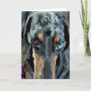 Search for dapple cards Dachshund