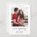 Search for pregnancy announcement cards Simple