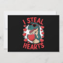 Search for t rex valentines day cards Heart