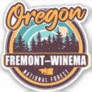 Search for hiking in oregon stickers Forest