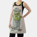 Search for grouch aprons Sesame street