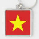 Search for vietnamese key rings Vietnam flag