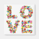 Search for spring love magnets Flowers
