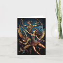 Search for circus artist cards Trapeze