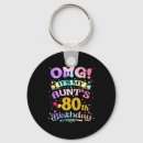 Search for 80th key rings Birthday