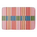 Search for blue and orange bath mats Trendy