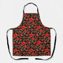 Search for memorial day aprons Red