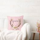 Search for antler cushions Pink