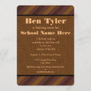 Search for going round invitations High school