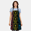 Search for periodic table aprons Funny