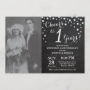 Search for 1 year wedding anniversary invitations 1st anniversary party