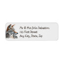 Search for coyote return address labels Wild