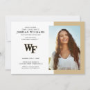 Search for salem invitations Wfu graduate