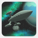 Search for rocketship stickers Planet