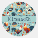 Search for chicken designs stickers Hen