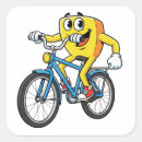 Search for funny cartoon character stickers Cute