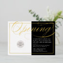 Search for salon grand opening invitations Modern