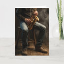 Search for saxophone birthday cards Jazz