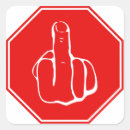 Search for middle finger stickers Funny