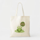 Search for frog tote bags Cute