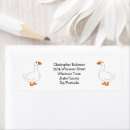 Search for goose return address labels Birds