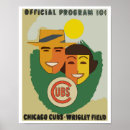 Search for vintage baseball posters Chicago