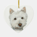 Search for westie christmas tree decorations Cute
