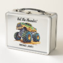 Search for monster truck lunch boxes Back to school