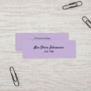 Search for soft business cards Simple