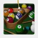 Search for pool cue christmas tree decorations Billiard balls