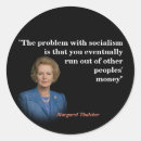 Search for socialism stickers Quote