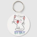Search for stray key rings Cat