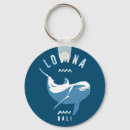 Search for swimming dolphin key rings Underwater
