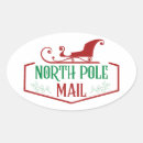 Search for special delivery stickers North pole express