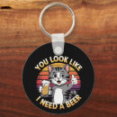 Search for beer drinking key rings Bar